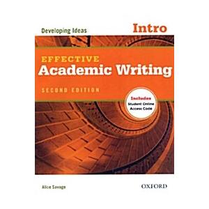 Effective Academic Writing Introductory: Student B...