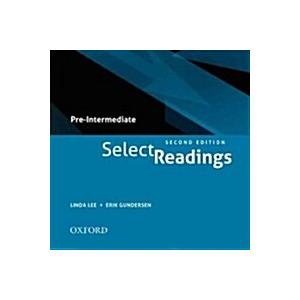 Select Readings: Pre-Intermediate: Class Audio CD ...