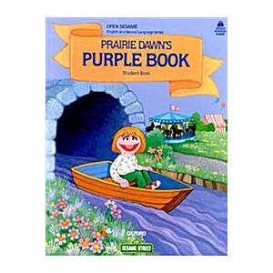 Open Sesame: Prairie Dawn's Purple Book (Paperback...