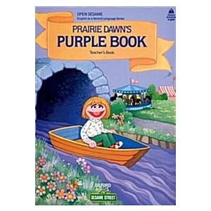 Open Sesame: Prairie Dawn's Purple Book (Paperback...