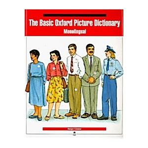 The Basic Oxford Picture Dictionary (Paperback)