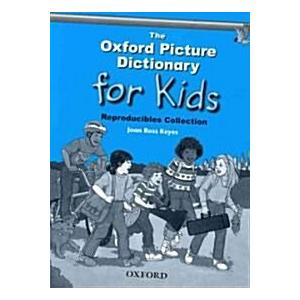 The Oxford Picture Dictionary for Kids Reproducibl...