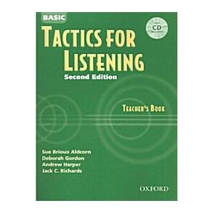 Tactics for Listening: Basic Tactics for Listening...