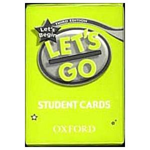 (3rd edition)Let's Go Begin: Student Cards (Cards ...