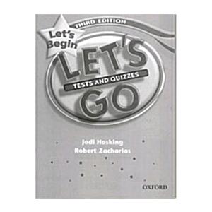 Let's Begin: Tests (Paperback 3 Revised edition)