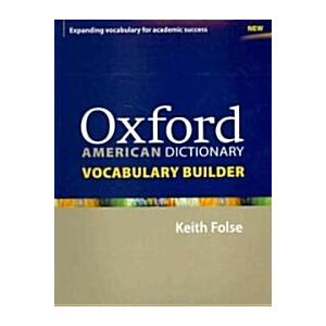 Oxford American Dictionary Vocabulary Builder: Les...