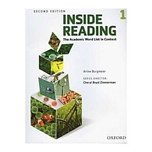 Inside Reading: Level 1: Student Book (Paperback 2...