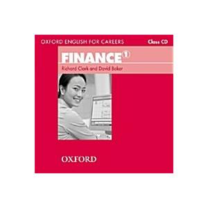 Oxford English for Careers:: Finance 1: Class CD: ...