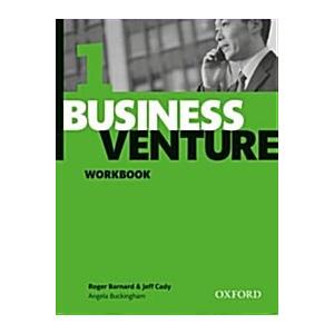Business Venture 1 Elementary: Workbook (Paperback...