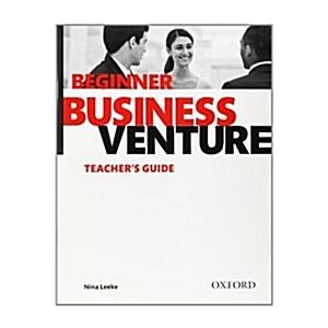 Business Venture Beginner: Teacher's Guide (Paperb...
