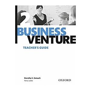 Business Venture 2 Pre-Intermediate: Teacher's Gui...
