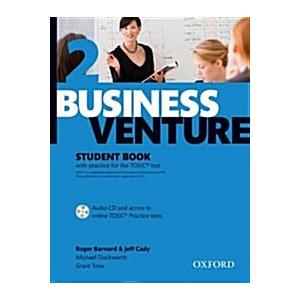 Business Venture 2 Pre-Intermediate: Student's Boo...