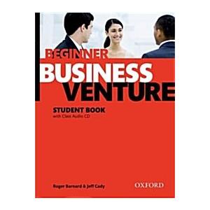 Business Venture: Beginner: Student's Book Pack (S...