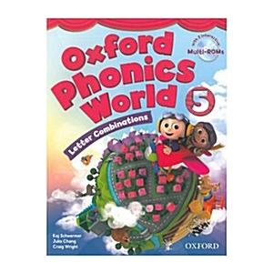 Oxford Phonics World 5: Student Book with MultiROM...