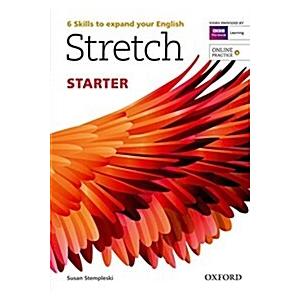 Stretch: Starter: Student's Book with Online Pract...