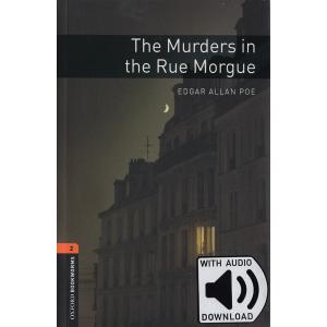Oxford Bookworms Library Level 2: The Murders in the Rue Morgue (Paperback + MP3 3rd Edition)
