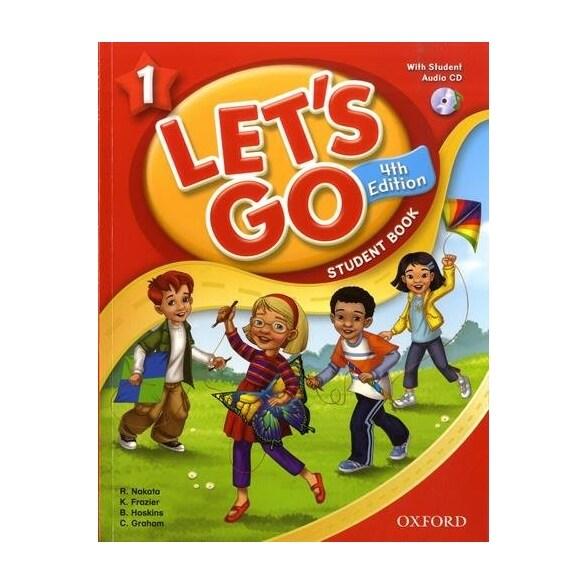 (4th Edition)Let&apos;s Go 1: Student Book (Paperback +...