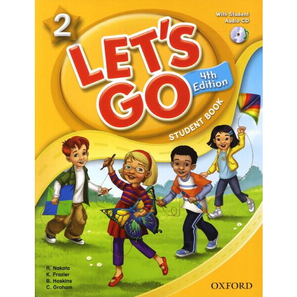 (4th Edition)Let&apos;s Go 2: Student Book (Paperback +...