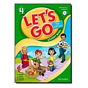 (4th Edition)Let&apos;s Go 4: Student Book (Paperback +...