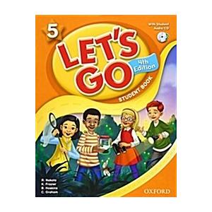 (4th Edition)Let&apos;s Go 5: Student Book (Paperback +...