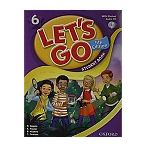 (4th Edition)Let&apos;s Go 6: Student Book (Paperback +...