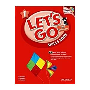 (4th Edition)Lets Go 1: Skills Workbook (Paperback...