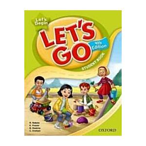(4th edition)Let&apos;s Go Begin: Student Book (Paperba...