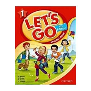 (4th Edition)Let&apos;s Go 1: Student Book (Paperback 4...