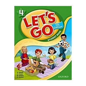 (4th edition)Let&apos;s Go 4: Student Book (Paperback 4...