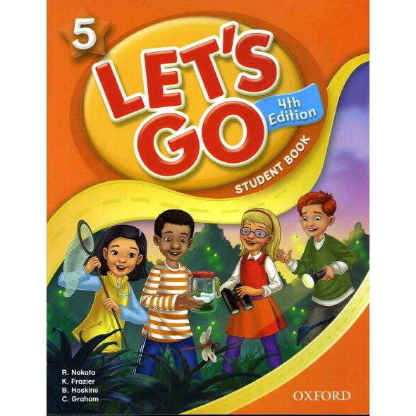 (4th Edition)Let&apos;s Go 5: Student Book (Paperback 4...