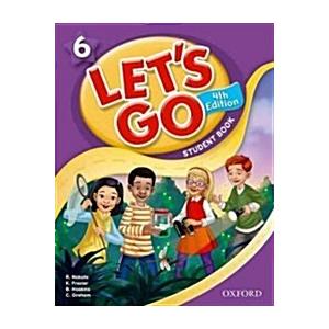 (4th Edition)Let&apos;s Go 6: Student Book (Paperback 4...