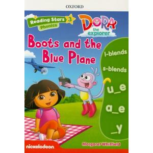 Dora the Explorer：Boots and the Blue Plane Margaret Whitfield