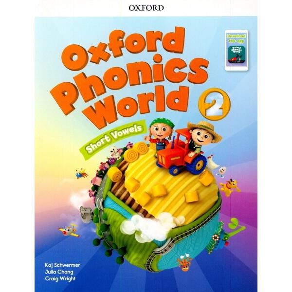 Oxford Phonics World: Level 2: Student Book with A...