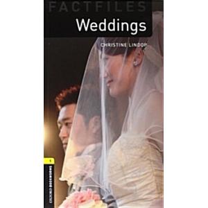 Oxford Bookworms Library Factfiles 1: Weddings (Pa...