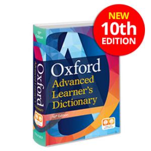 Oxford Advanced Learner's Dictionary: Paperback (w...