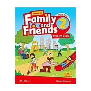 American Family and Friends 2: Student Book (Paper...