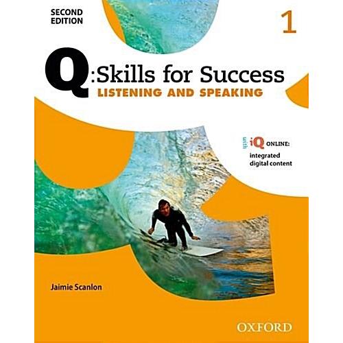 Q: Skills for Success: Level 1: Listening &amp; Speaki...