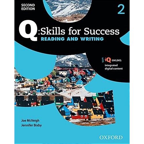 Q: Skills for Success: Level 2: Reading &amp; Writing ...