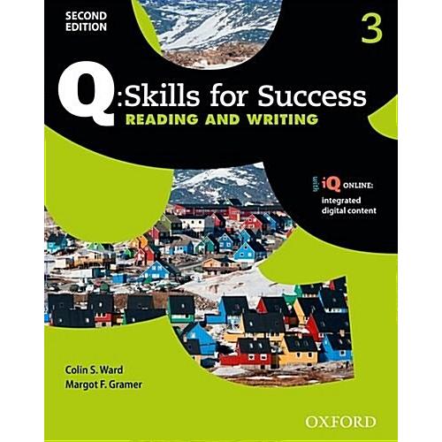 Q: Skills for Success: Level 3: Reading &amp; Writing ...