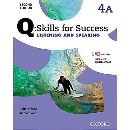 Q: Skills for Success: Level 4: Listening &amp; Speaki...