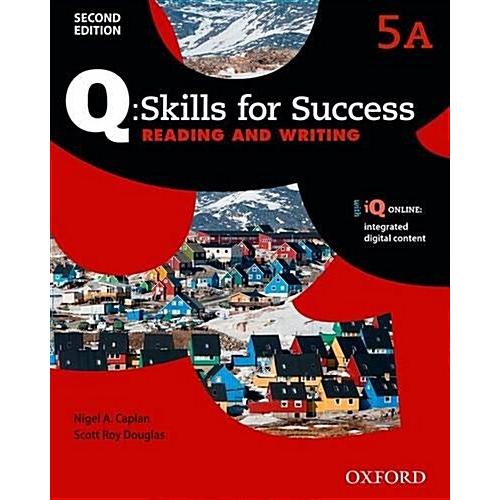 Q: Skills for Success: Level 5: Reading &amp; Writing ...