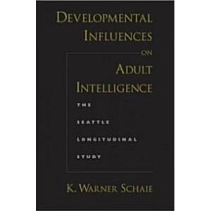 Developmental Influences on Adult Intelligence (Ha...