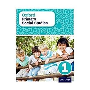 Oxford Primary Social Studies Student Book 1: Wher...