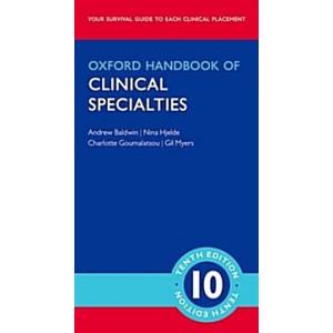 Oxford Handbook of Clinical Specialties (Paperback...