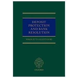 Deposit Protection and Bank Resolution (Hardcover)