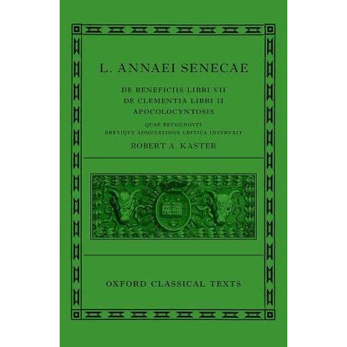 Seneca: De Beneficiis (L. Annaei Senecae De benefi...