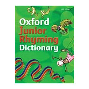 Oxford Junior Rhyming Dictionary (Paperback)