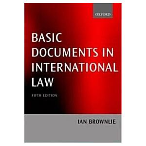 Basic Documents in International Law (Paperback 5t...