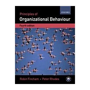 Principles of Organizational Behavior (Paperback 4...