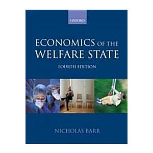 The Economics of the Welfare State (Paperback 4th)